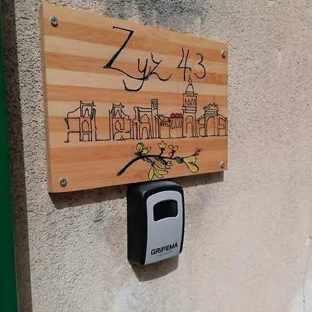 Zyz 43 Σπίτι διακοπών